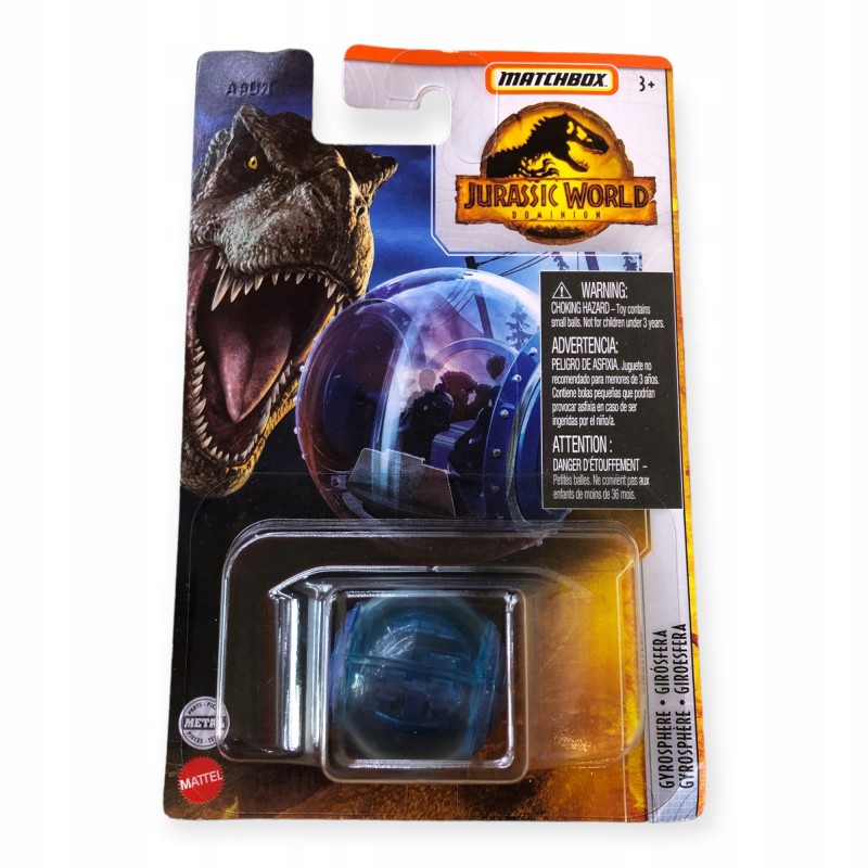 Matchbox Mattel Jurassic World Dominion  - 1
