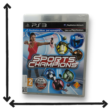 Sports Champions PL (PS3)  - 1