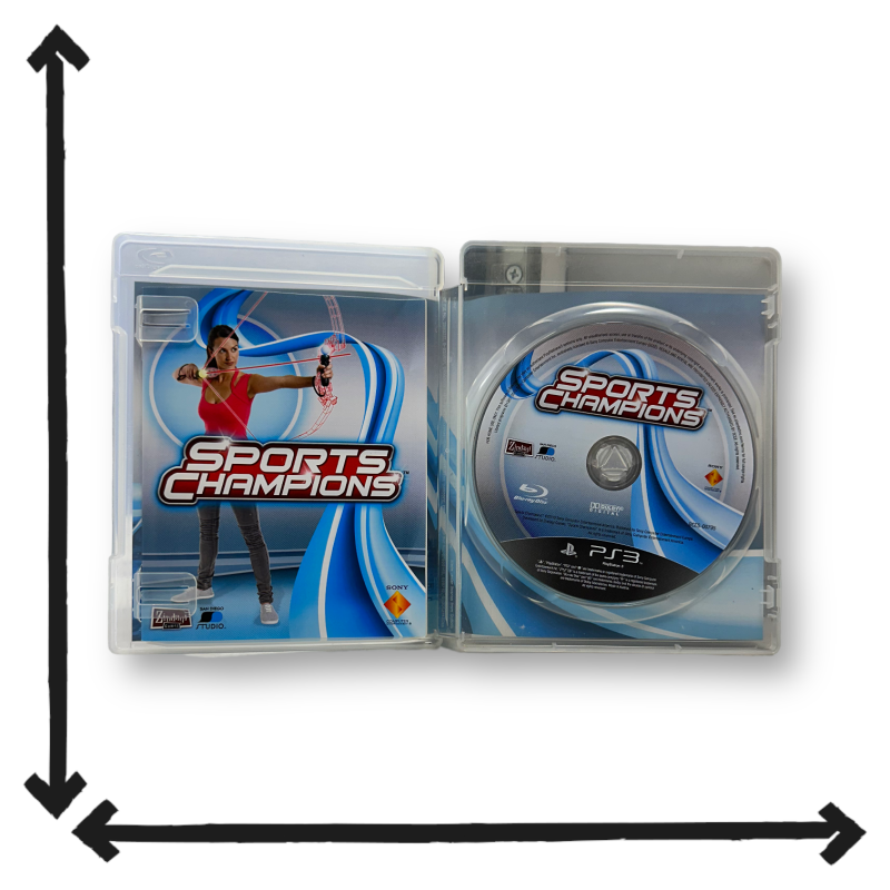 Sports Champions PL (PS3)  - 2