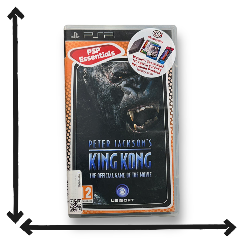 Peter Jackson`s: King Kong Essentials (PSP)  - 1