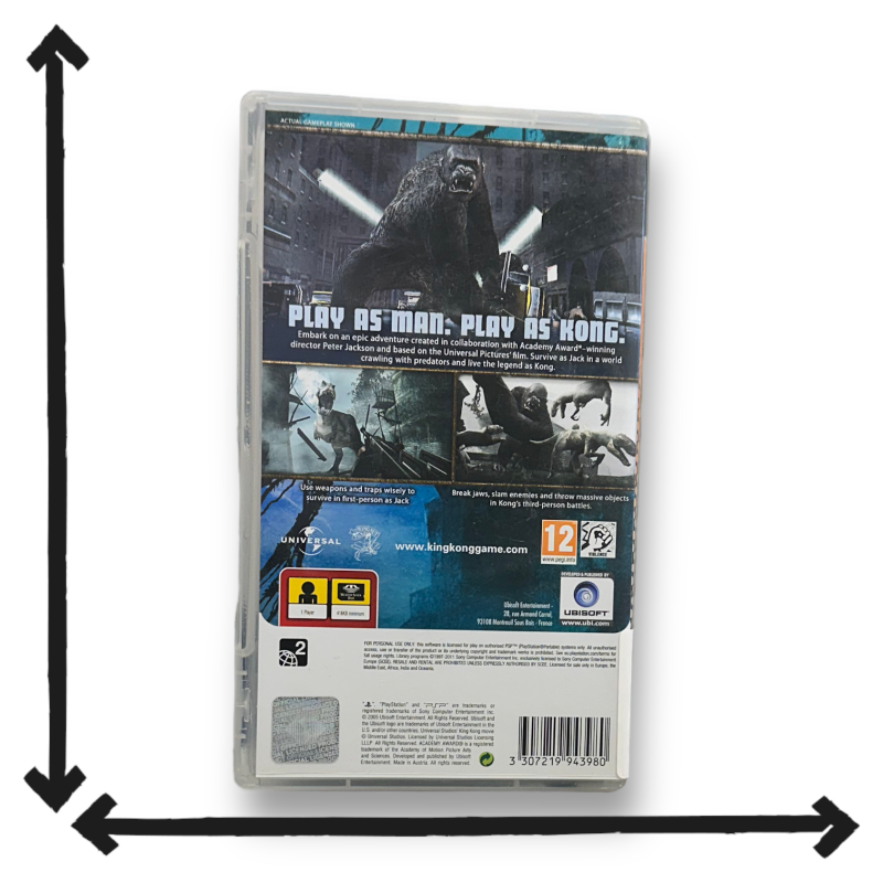 Peter Jackson`s: King Kong Essentials (PSP)  - 3