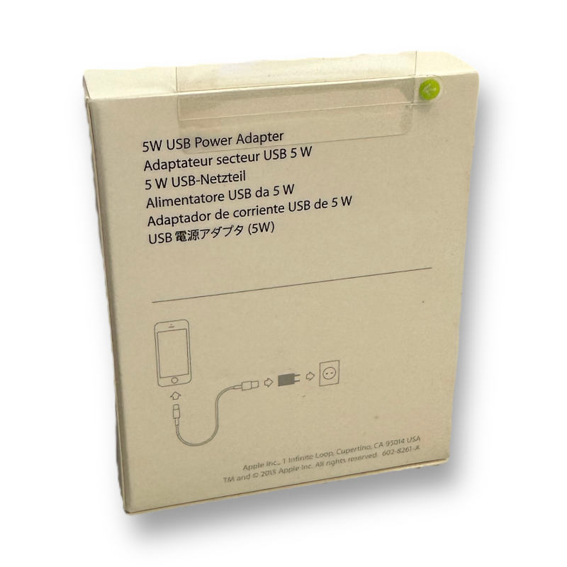 USB Power Adapter Apple 5W  - 2